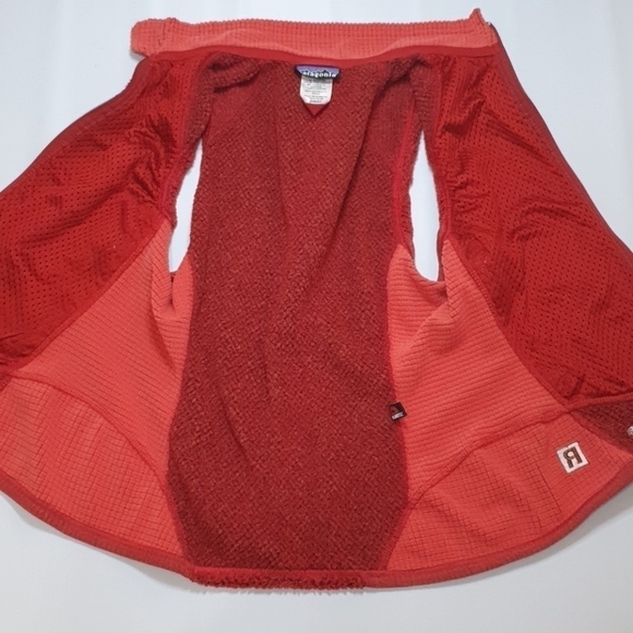 Patagonia Polartec Full Zip Fleece Vest - Picture 6 of 7